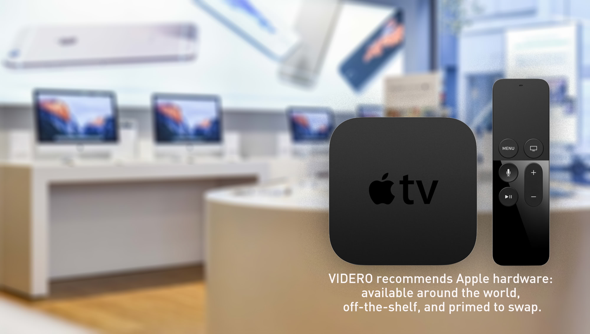 Digital Signage Hardware: Apple TV, Mac, Android
